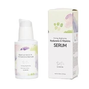 NWT GLAMFOX Hyaluronic & Vitamins Firming Brightening Serum, 50 ml / 1.76 fl oz